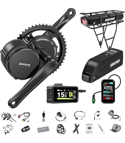 Amazon.com : BAFANG 250w 36V Central Motor with BBS01B Battery